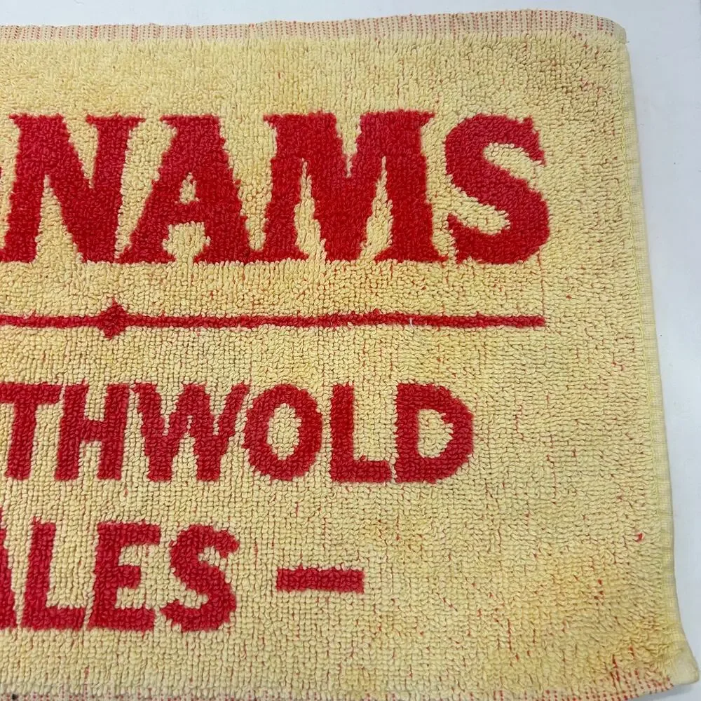 Vintage Bar Towels Adnams Southwold Ales England Lot‎ of 2